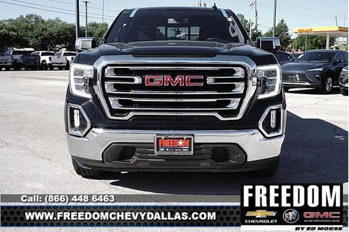 Onyx Black 2021 GMC Sierra 1500 SLT