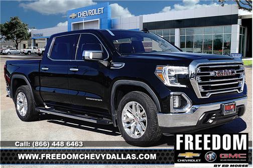 Onyx Black 2021 GMC Sierra 1500 SLT