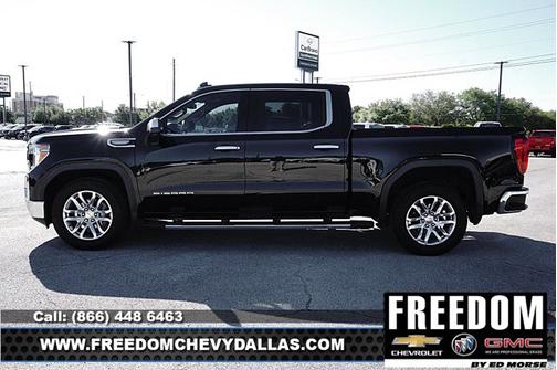 Onyx Black 2021 GMC Sierra 1500 SLT