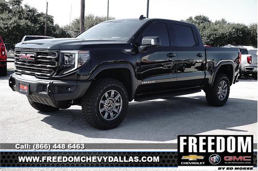 2026 GMC Sierra 1500 AT4X