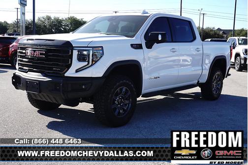 2026 GMC Sierra 1500 AT4X