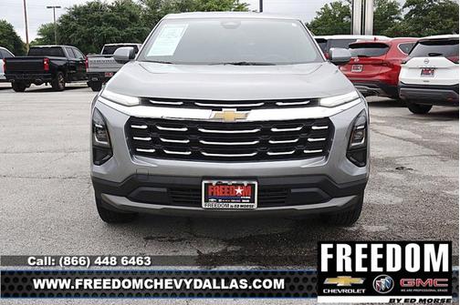 Sterling Gray Metallic 2026 Chevrolet Equinox FWD LT