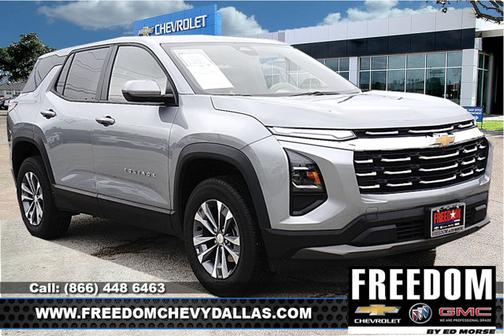 Sterling Gray Metallic 2026 Chevrolet Equinox FWD LT