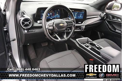 Sterling Gray Metallic 2026 Chevrolet Equinox FWD LT