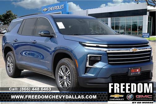 2026 Chevrolet Traverse FWD LT
