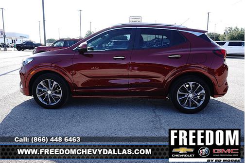 Cinnabar Metallic 2022 Buick Encore GX Select