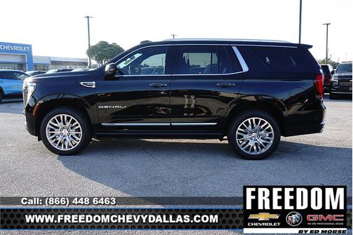 Onyx Black 2027 GMC Yukon Denali