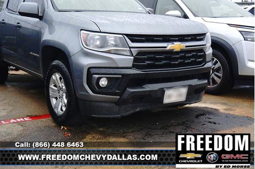2022 Chevrolet Colorado 2WD LT