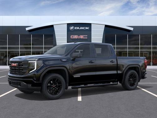 Onyx Black 2026 GMC Sierra 1500 Elevation