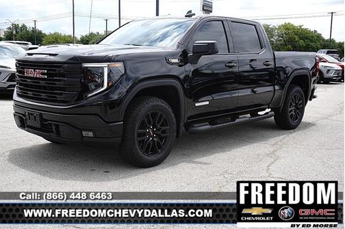 Onyx Black 2026 GMC Sierra 1500 Elevation
