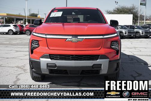 2025 Chevrolet Silverado EV Extended Range LT