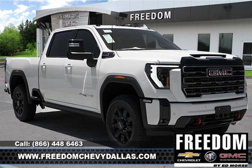 2025 GMC Sierra 2500 AT4
