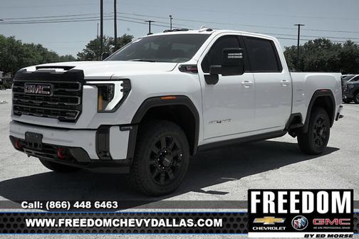 2025 GMC Sierra 2500 AT4