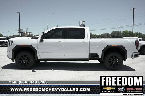2025 GMC Sierra 2500 AT4