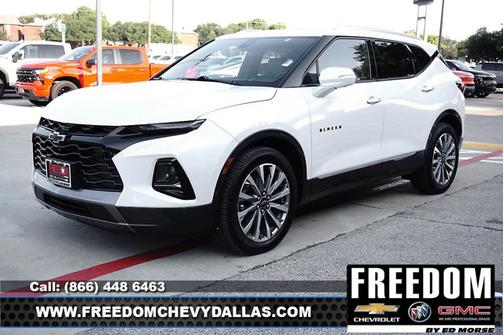 2022 Chevrolet Blazer Premier