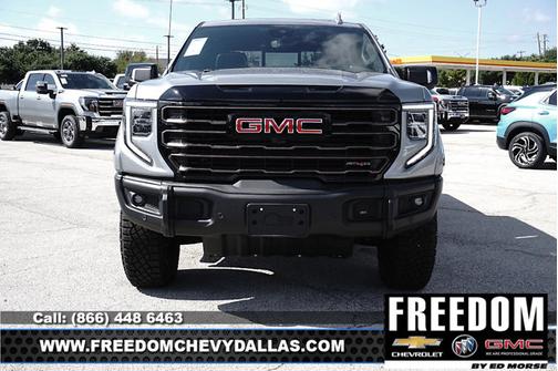 2026 GMC Sierra 1500 AT4X