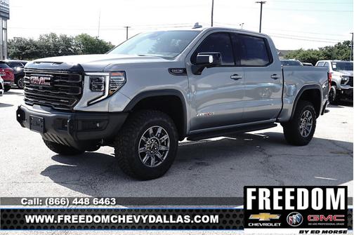 2026 GMC Sierra 1500 AT4X