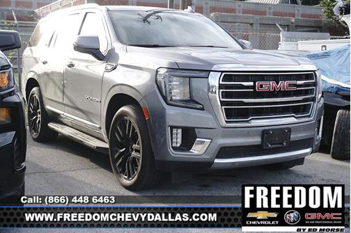 2021 GMC Yukon SLT