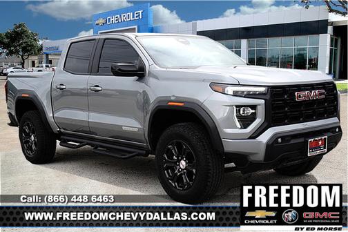 Sterling Metallic 2024 GMC Canyon 2WD Elevation
