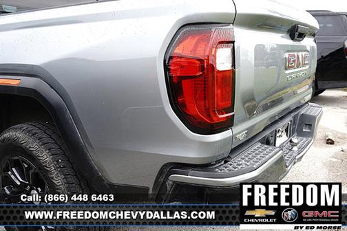 Sterling Metallic 2024 GMC Canyon 2WD Elevation