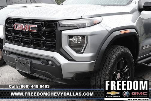 Sterling Metallic 2024 GMC Canyon 2WD Elevation