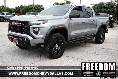 Sterling Metallic 2024 GMC Canyon 2WD Elevation