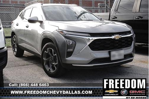 Sterling Gray Metallic 2025 Chevrolet Trax LT