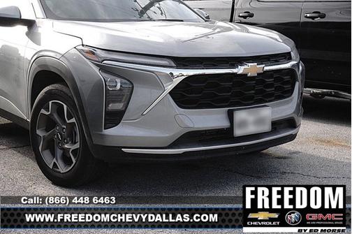 Sterling Gray Metallic 2025 Chevrolet Trax LT