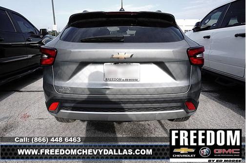 Sterling Gray Metallic 2025 Chevrolet Trax LT