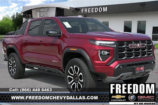 2025 GMC Canyon 4WD AT4