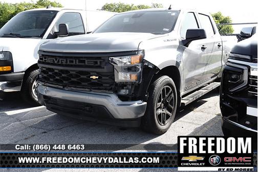 2023 Chevrolet Silverado 1500 Custom