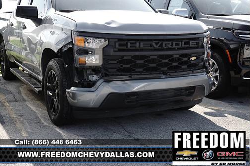 2023 Chevrolet Silverado 1500 Custom