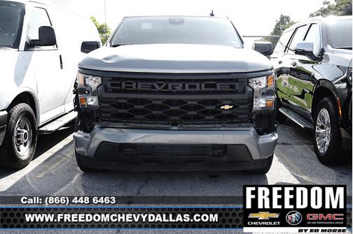 2023 Chevrolet Silverado 1500 Custom
