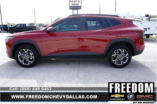 Apex Red 2026 Chevrolet Trax LT