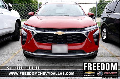 Apex Red 2026 Chevrolet Trax LT