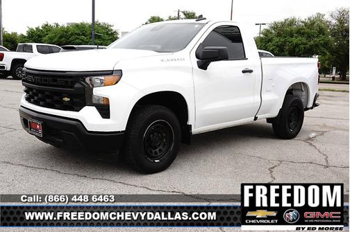 2024 Chevrolet Silverado 1500 Work Truck