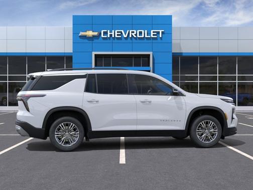 Summit White 2026 Chevrolet Traverse FWD LT