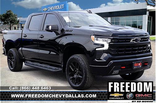Black 2026 Chevrolet Silverado 1500 LT Trail Boss