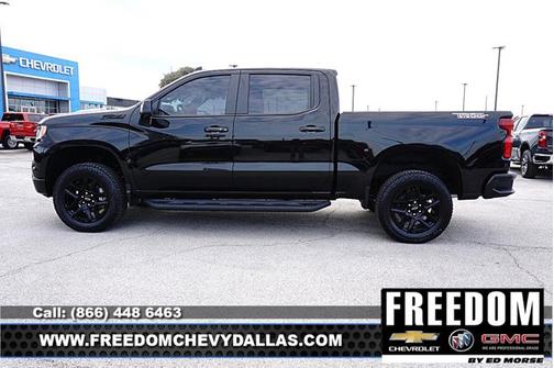 Black 2026 Chevrolet Silverado 1500 LT Trail Boss