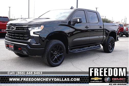 Black 2026 Chevrolet Silverado 1500 LT Trail Boss