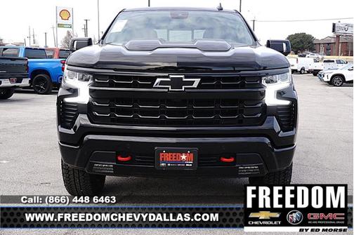 Black 2026 Chevrolet Silverado 1500 LT Trail Boss