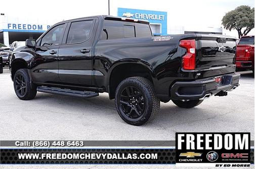 Black 2026 Chevrolet Silverado 1500 LT Trail Boss