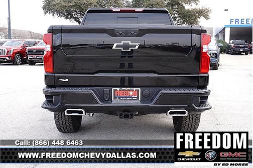 Black 2026 Chevrolet Silverado 1500 LT Trail Boss