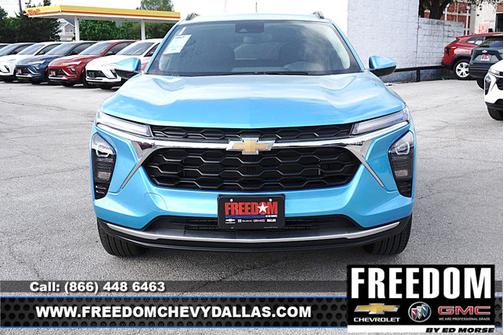 Marina Blue Metallic 2026 Chevrolet Trax LT