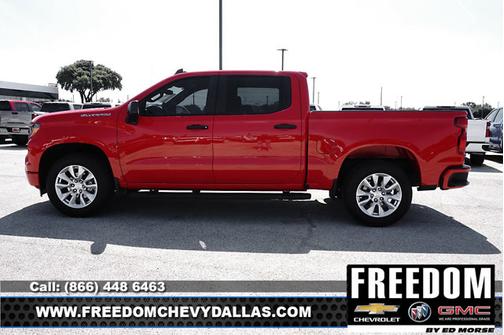 2025 Chevrolet Silverado 1500 Custom