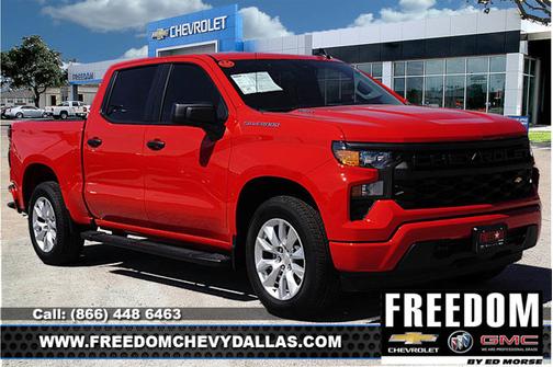 2025 Chevrolet Silverado 1500 Custom