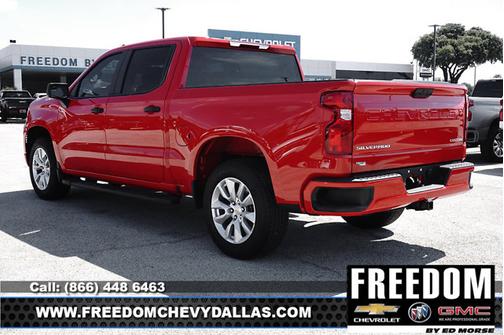 2025 Chevrolet Silverado 1500 Custom