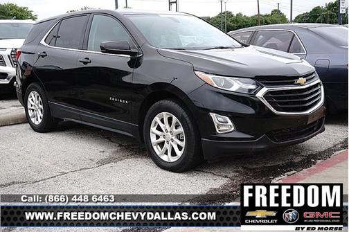 Mosaic Black Metallic 2019 Chevrolet Equinox 1LT