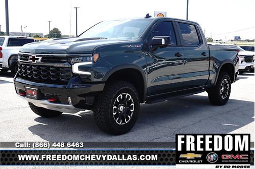 2026 Chevrolet Silverado 1500 ZR2