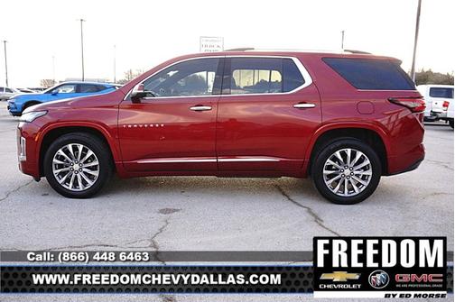 2023 Chevrolet Traverse Premier